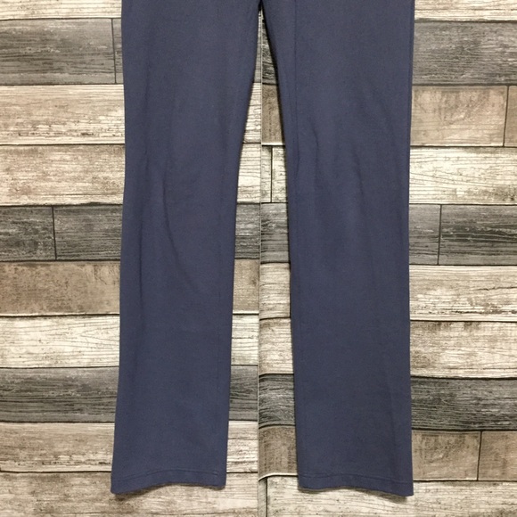 Betabrand Straight Pull On Stretch Pants Women’s S Blue Gray (Inseam 31.5) - Picture 6 of 9